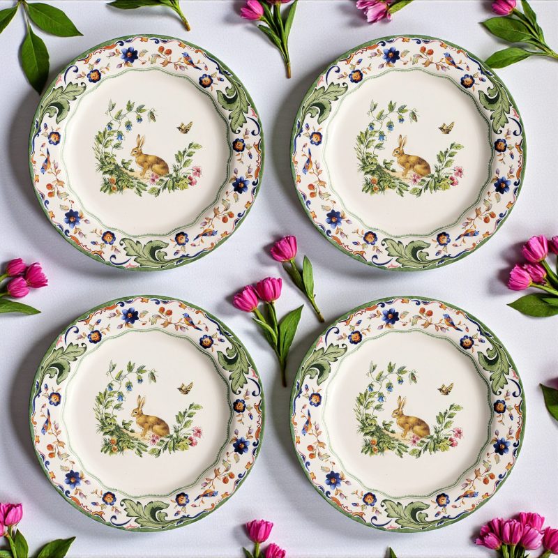 pbbotanicalbunnydinnerplates1