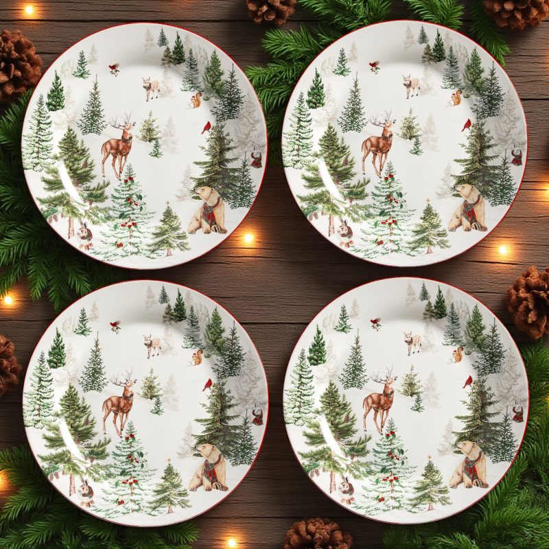 pbenchantedforestdinnerplates3